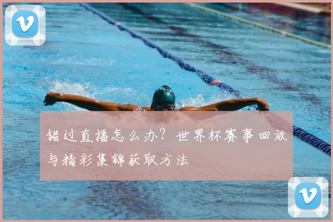 错过直播怎么办？世界杯赛事回放与精彩集锦获取方法